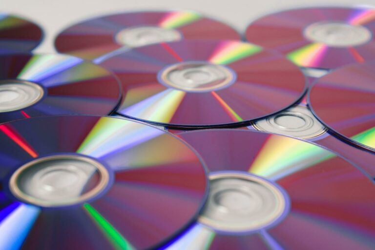 Sposoby na niszczenie płyt CD i DVD